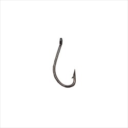 Set de 10 bucati carlige cu ochet pentru pescuit, Regal Fish, Maruseigo Ring, marime 9